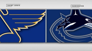 Blues 4 - Canucks 3 (prolongation)