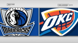 Mavericks 104 - Thunder 118