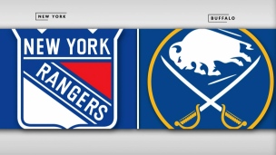 Rangers 3 - Sabres 2