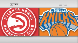 Hawks 108 - Knicks 100