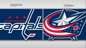 Capitals 2 - Blue Jackets 1 (Prolongation)