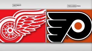 Red Wings 1 - Flyers 4 