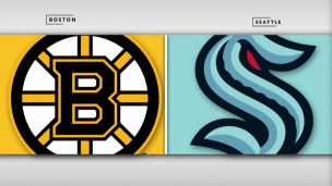 Bruins 1 - Kraken 5