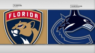 Panthers 0 - Canucks 4