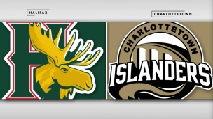 Mooseheads 1 - Charlottetown 4