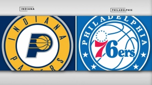 Pacers 121 - 76ers 107