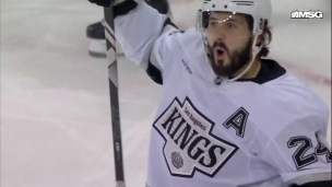 Danault fait 5-0 Kings et chasse Shesterkin