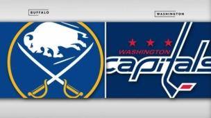 Sabres 2 - Capitals 4