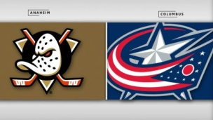 Ducks 4 - Blue Jackets 3 (Prol.)