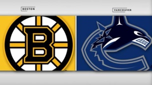 Bruins 5 - Canucks 1