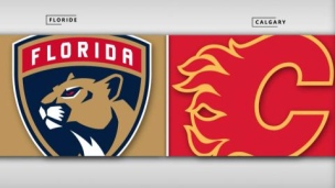 Panthers 0 - Flames 3