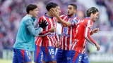 Rodrigo Riquelme, Nahuel Molina, Koke et Rodrigo de Paul