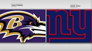 Ravens 35 - Giants 14