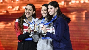 Mary-Sophie Harvey s'offre une 5e médaille