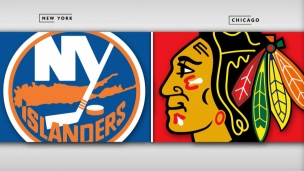 Islanders 3 - Blackhawks 5