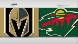 Golden Knights 3 - Wild 2