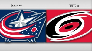 Blue Jackets 1 - Hurricanes 4