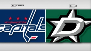 Capitals 1 - Stars 3