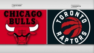 Bulls 122 - Raptors 121