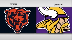 Bears 12 - Vikings 30