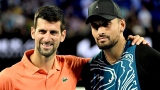 Novak Djokovic et Nick Kyrgios