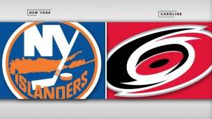 Islanders 0 - Hurricanes 4