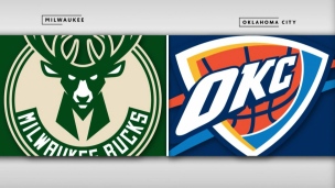 Bucks 97 - Thunder 81