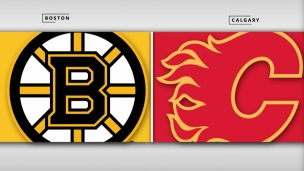 Bruins 4 - Flames 3 (Prolongation)