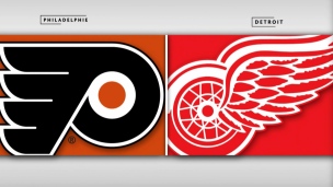 Flyers 4 - Red Wings 6