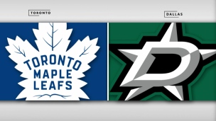 Maple Leafs 5 - Stars 3