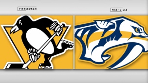 Penguins 5 - Predators 4 (Prolongation)