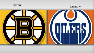 Bruins 2 - Oilers 3 (Prolongation)