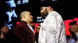 Oleksandr Usyk et Tyson Fury