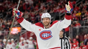 Canadiens 4 - Red Wings 3