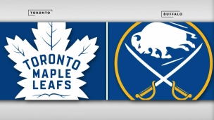 Maple Leafs 6 - Sabres 3