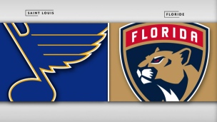 Blues 1 - Panthers 2 (Prolongation)