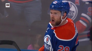 McDavid à Draisaitl en prolongation, le classique!