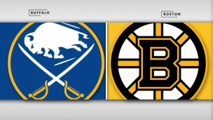 Sabres 1 - Bruins 3