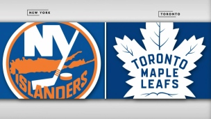 Islanders 6 - Maple Leafs 3