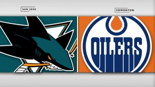 Sharks 2 - Oilers 3 (Prolongation)