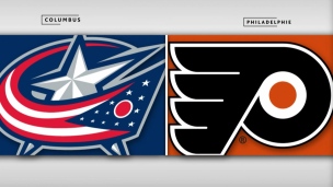 Blue Jackets 4 - Flyers 5 (Prolongation)