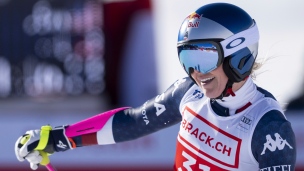 Un retour réussit pour Vonn 