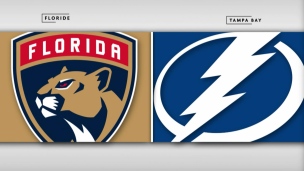 Panthers 4 - Lightning 2