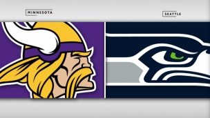 Vikings 27 - Seahawks 24