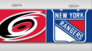 Hurricanes 3 - Rangers 1