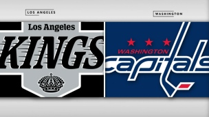 Kings 1 - Capitals 3