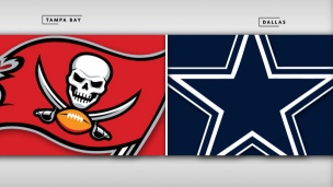 Buccaneers 24 - Cowboys 26