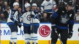 Gabriel Vilardi, Mark Scheifele et Kyle Connor