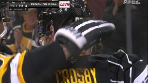 Crosby rejoint Lemieux avec 1033 passes