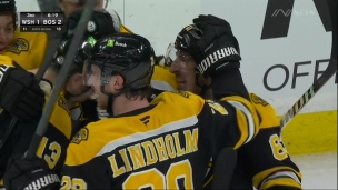 Magnifique! Lindholm sème l'hystérie au TD Garden!